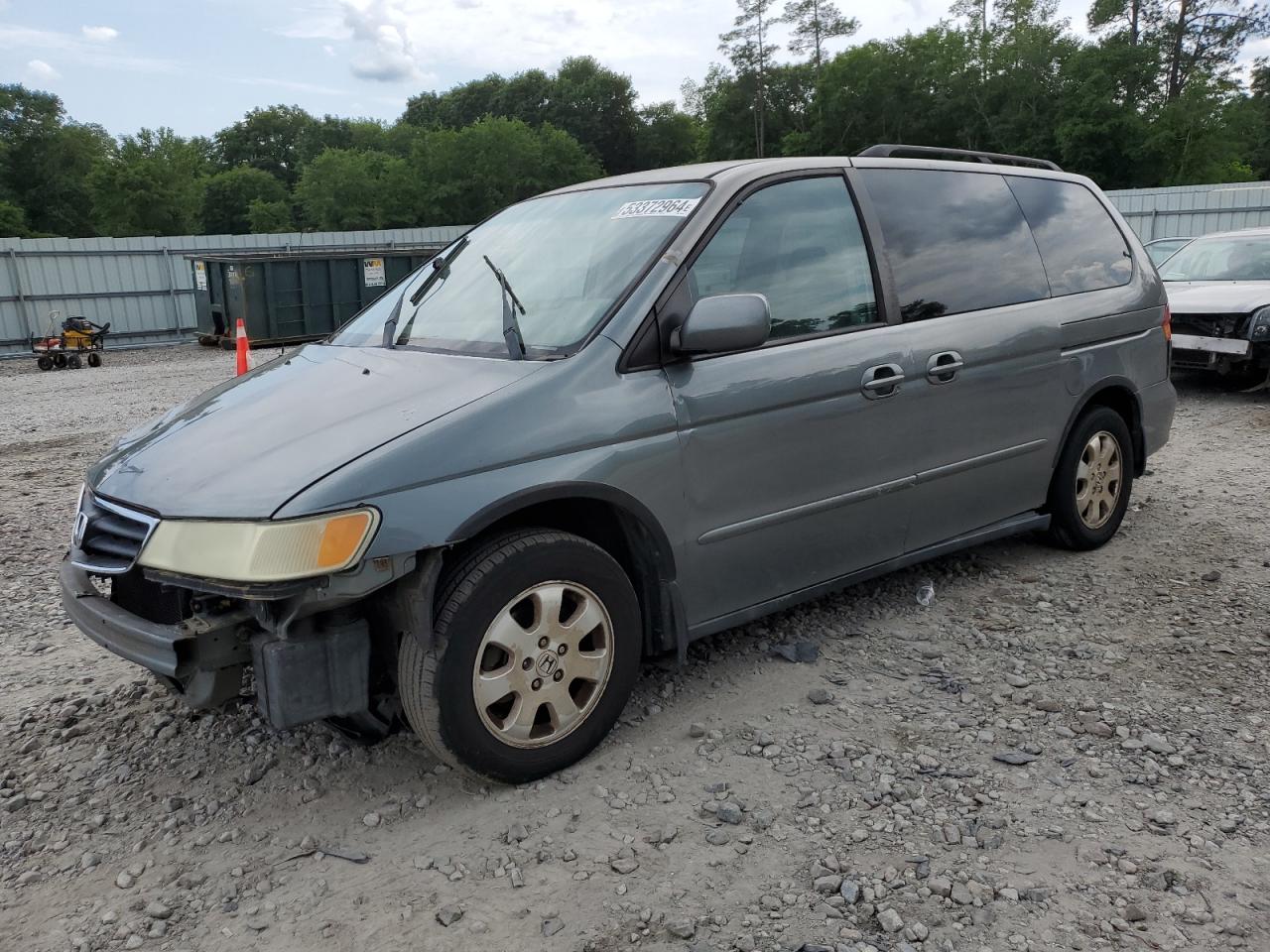 5FNRL18632B026559 2002 Honda Odyssey Ex