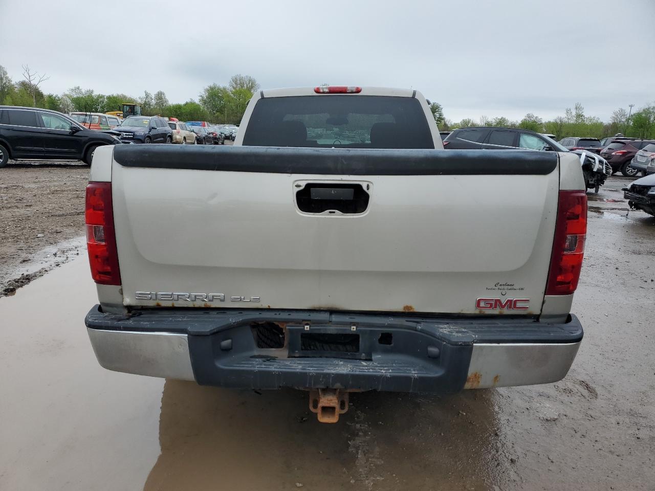 1GTEC19J08E153698 2008 GMC Sierra C1500