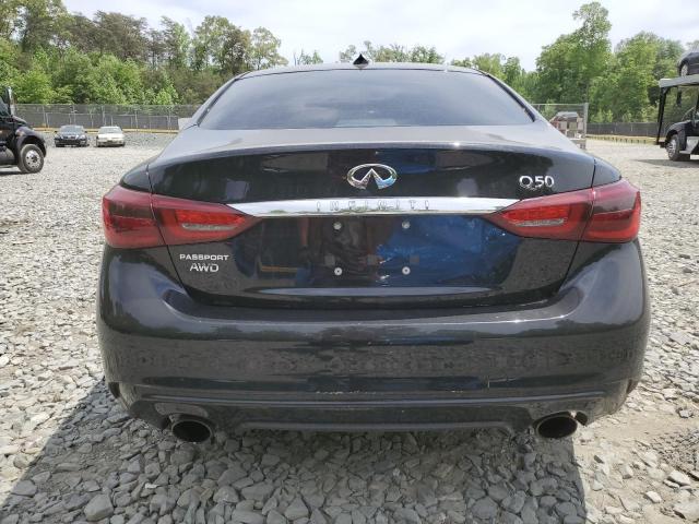 2018 Infiniti Q50 Luxe VIN: JN1EV7AR0JM441427 Lot: 53320344