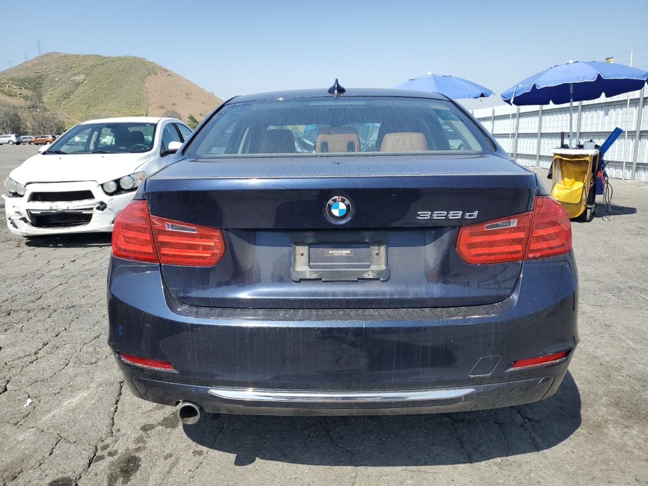 2014 BMW 328 D vin: WBA3D3C57EK153039