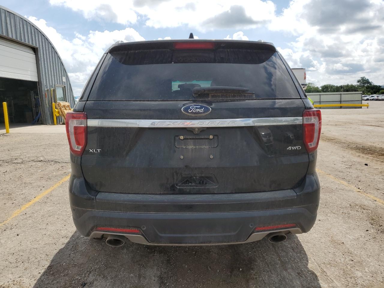 1FM5K8D83JGA62558 2018 Ford Explorer Xlt