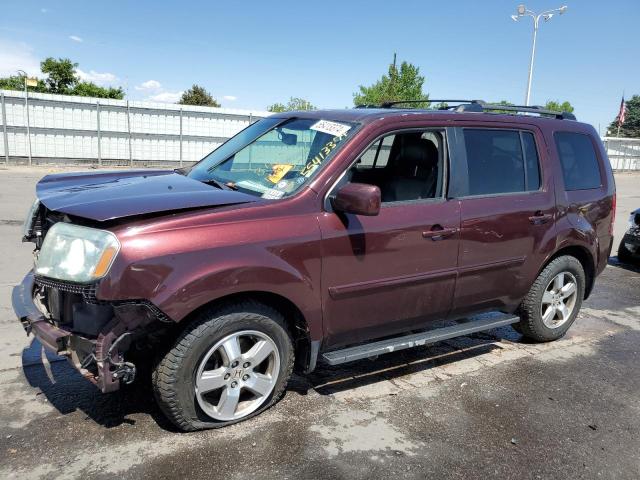 2010 Honda Pilot Exl VIN: 5FNYF4H54AB016844 Lot: 55413374