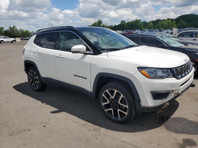 JEEP COMPASS 2018 Biały