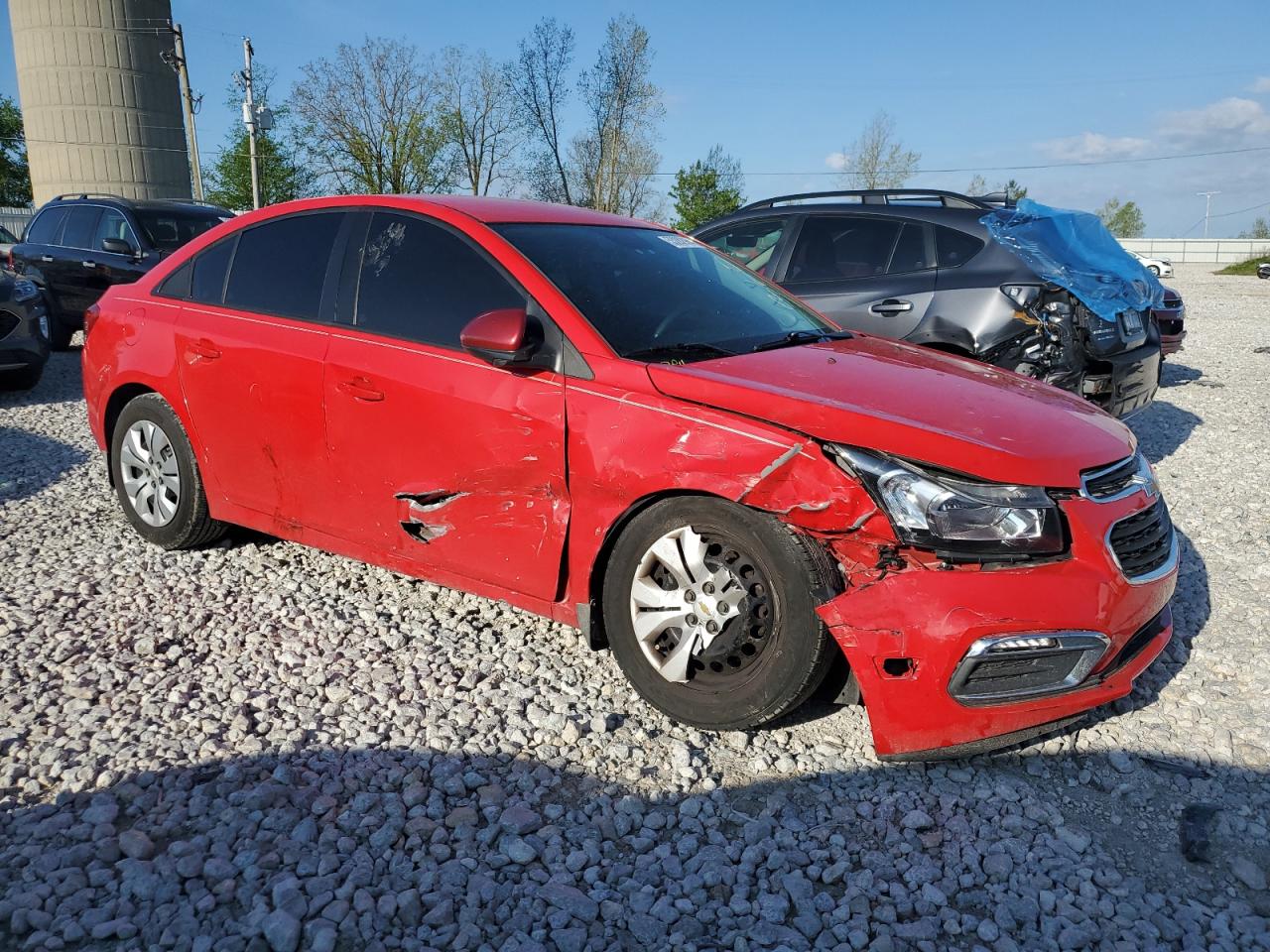 2015 Chevrolet Cruze Ls vin: 1G1PA5SHXF7216586