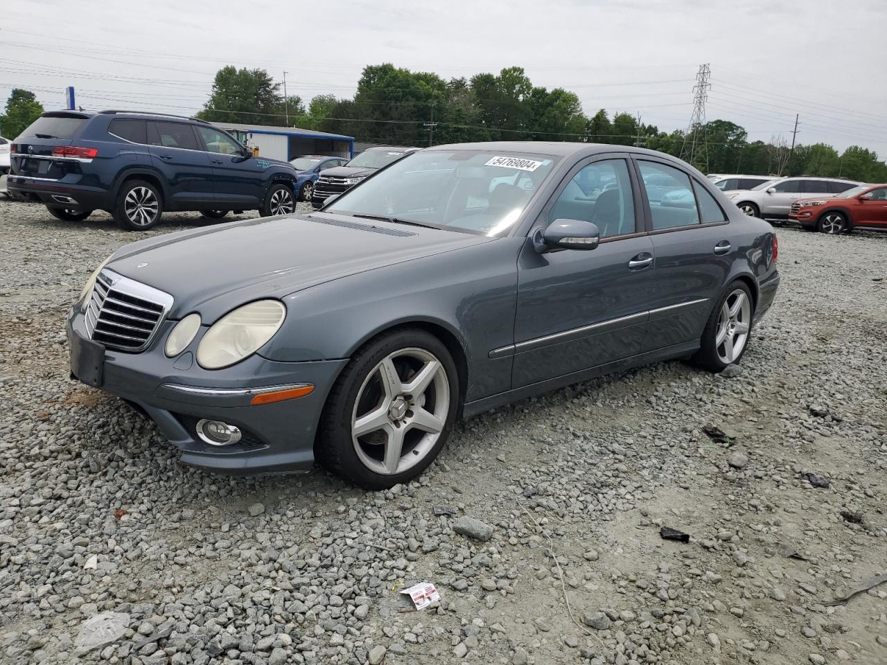 WDBUF56XX9B380918 2009 Mercedes-Benz E 350