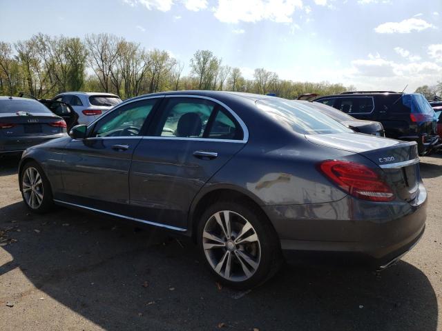 2015 Mercedes-Benz C 300 4Matic VIN: 55SWF4KB3FU050026 Lot: 53468054