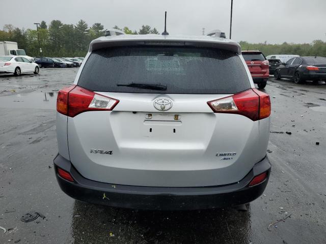 2015 Toyota Rav4 Limited VIN: 2T3DFREV2FW402681 Lot: 55265354