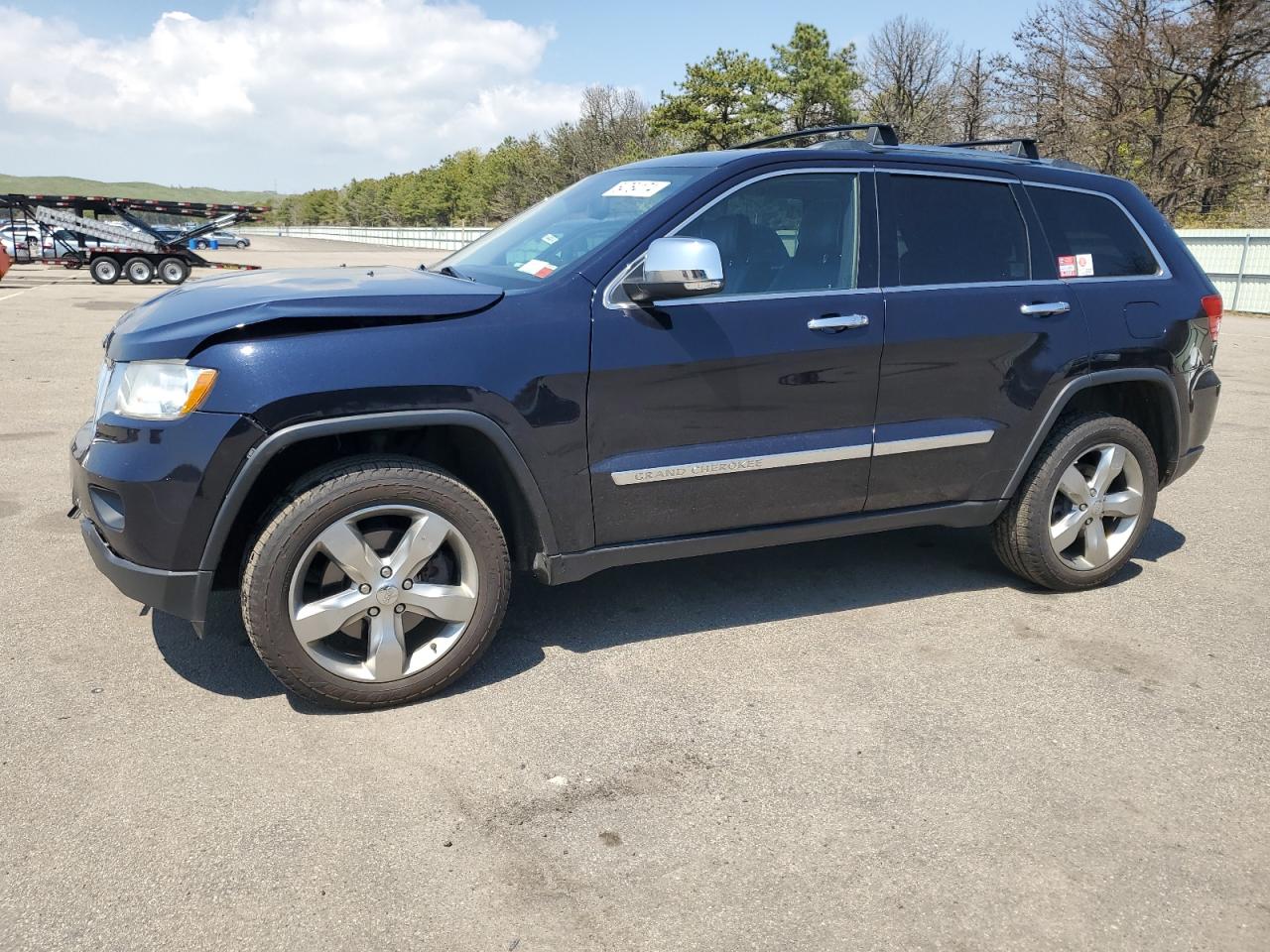 1J4RR6GTXBC662762 2011 Jeep Grand Cherokee Overland