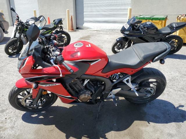2018 HONDA CBR650 F MLHRC7407J5400656
