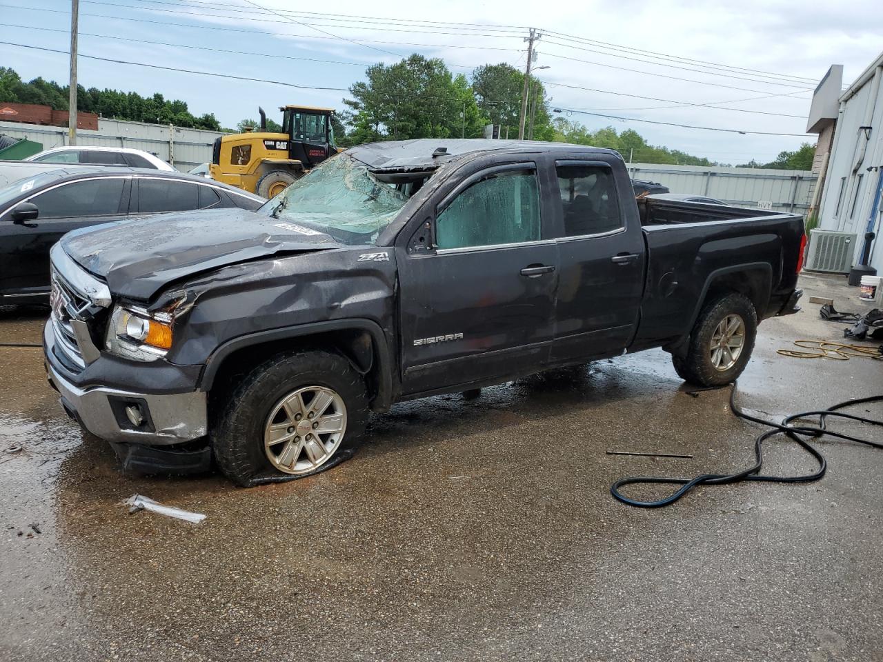 2014 GMC Sierra K1500 Sle vin: 1GTV2UEH8EZ161415