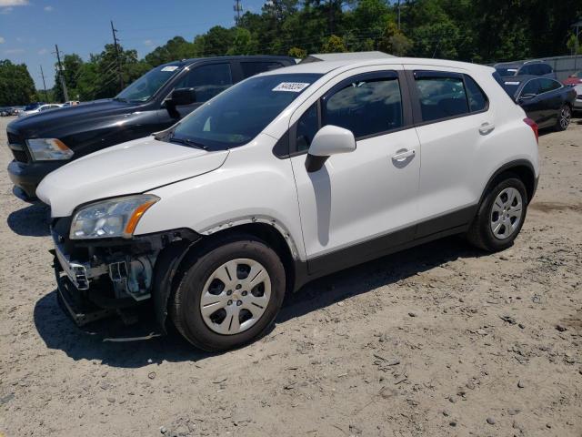 2016 Chevrolet Trax Ls VIN: 3GNCJKSB3GL275399 Lot: 54468204