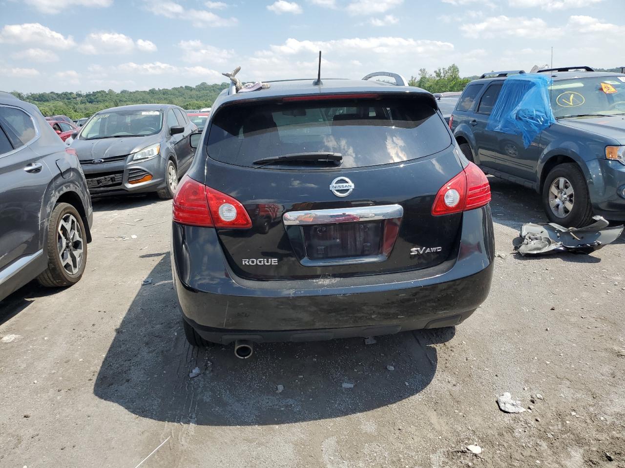 JN8AS5MV7DW645172 2013 Nissan Rogue S