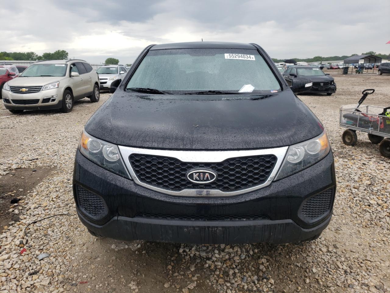 2013 Kia Sorento Lx vin: 5XYKT3A17DG326046