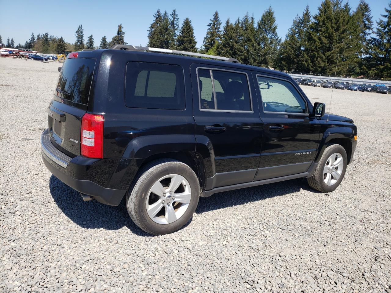 1C4NJRCBXDD156243 2013 Jeep Patriot Limited