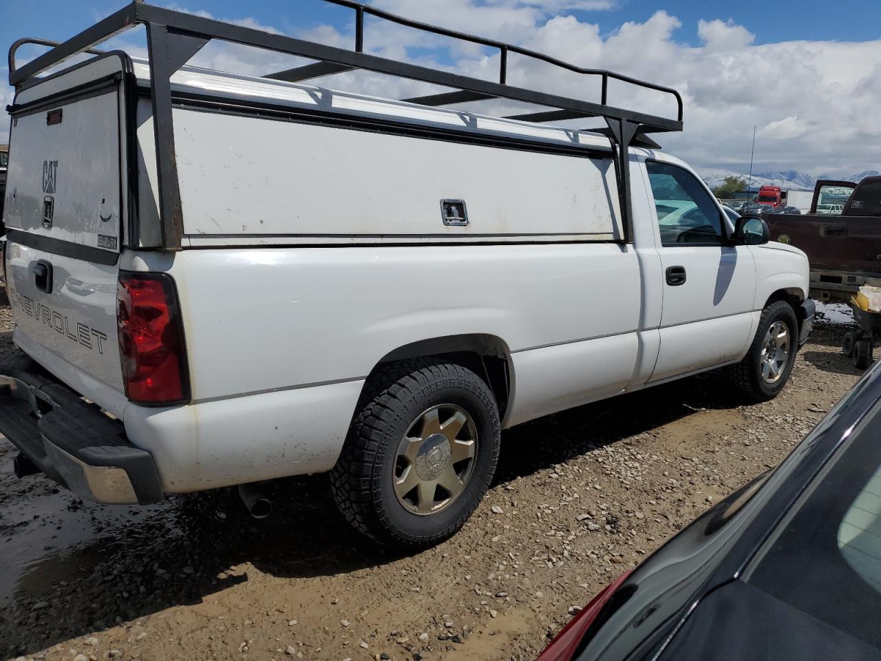 3GCEC14X57G168085 2007 Chevrolet Silverado C1500 Classic