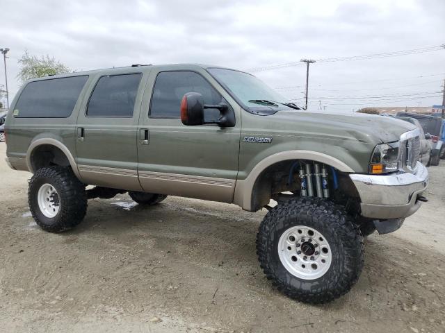 2000 Ford Excursion Limited VIN: 1FMNU43S5YEE16103 Lot: 55917554