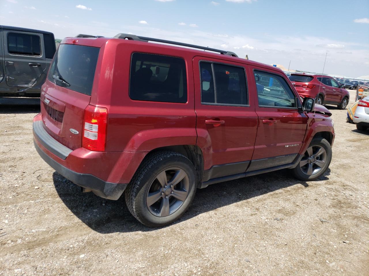 1C4NJPFA5FD430541 2015 Jeep Patriot Latitude