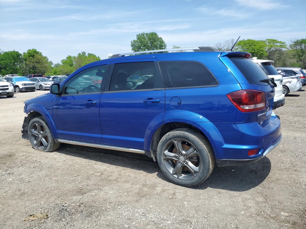 3C4PDCGB9FT697658 2015 Dodge Journey Crossroad