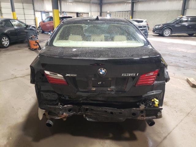  BMW 5 SERIES 2014 Чорний