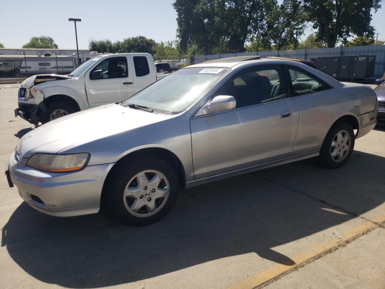 1HGCG32771A011904 2001 Honda Accord Ex