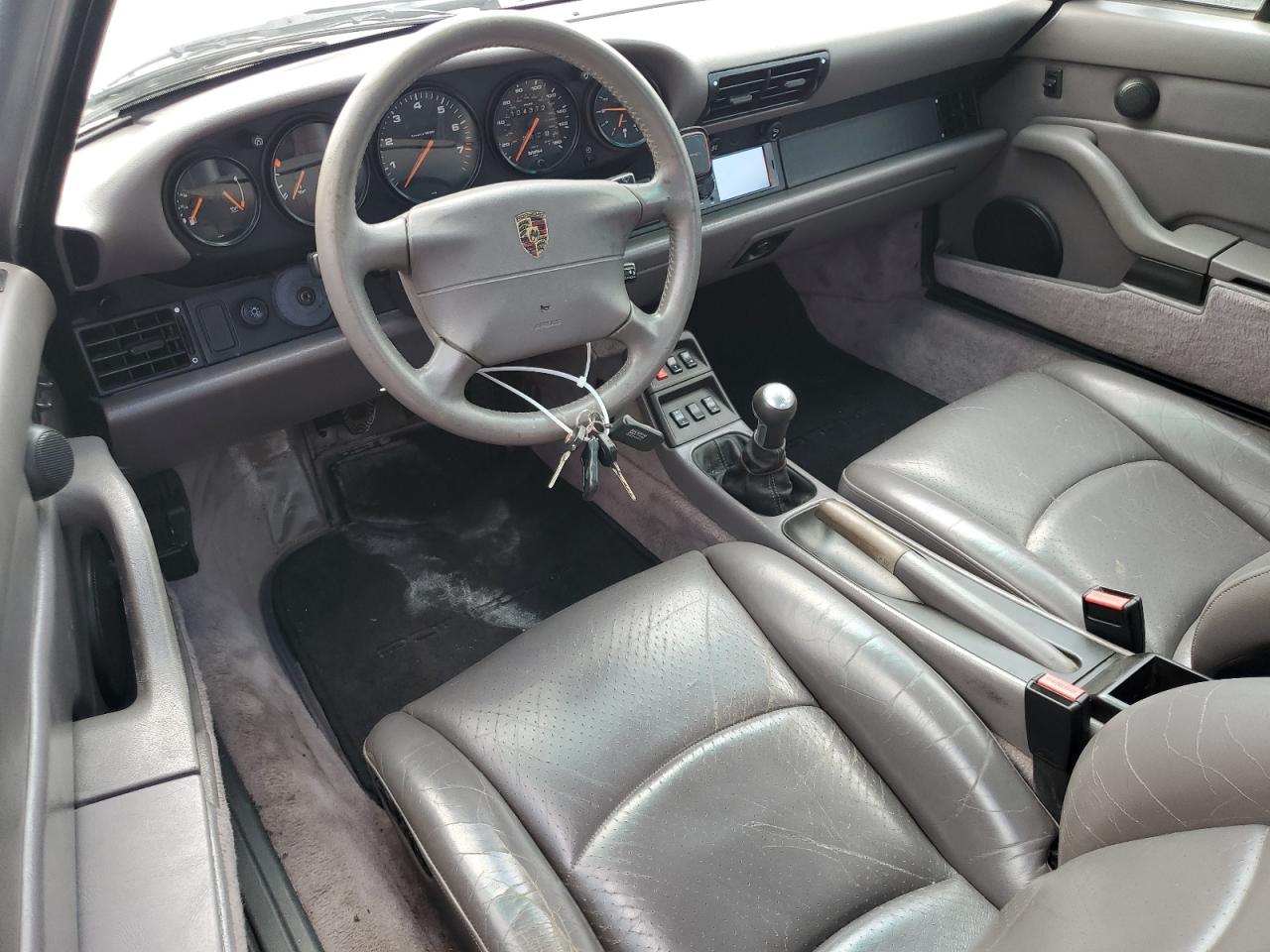 WP0CA2990TS340216 1996 Porsche 911 Carrera 2