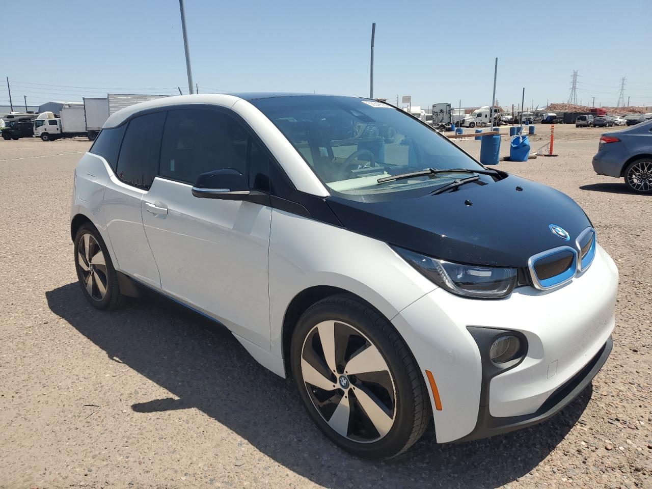 2015 BMW I3 Bev vin: WBY1Z2C53FV556178