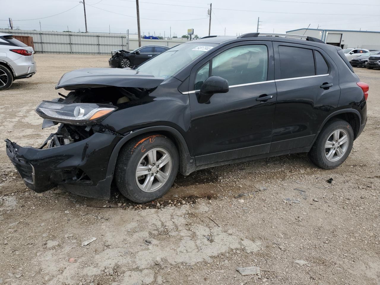 3GNCJLSB5JL264479 2018 Chevrolet Trax 1Lt