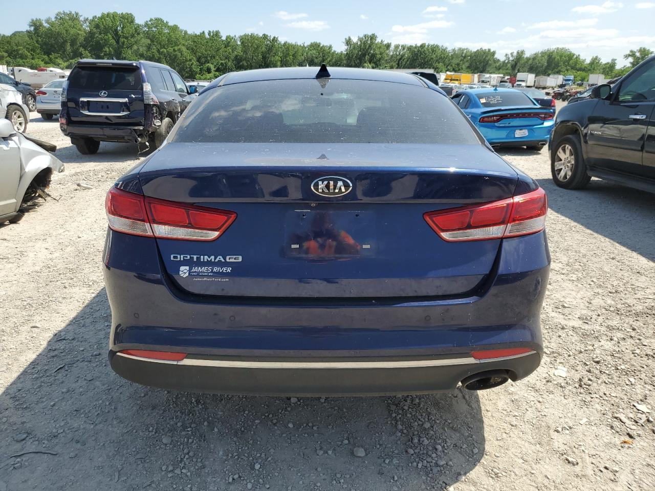 5XXGT4L37JG188860 2018 Kia Optima Lx