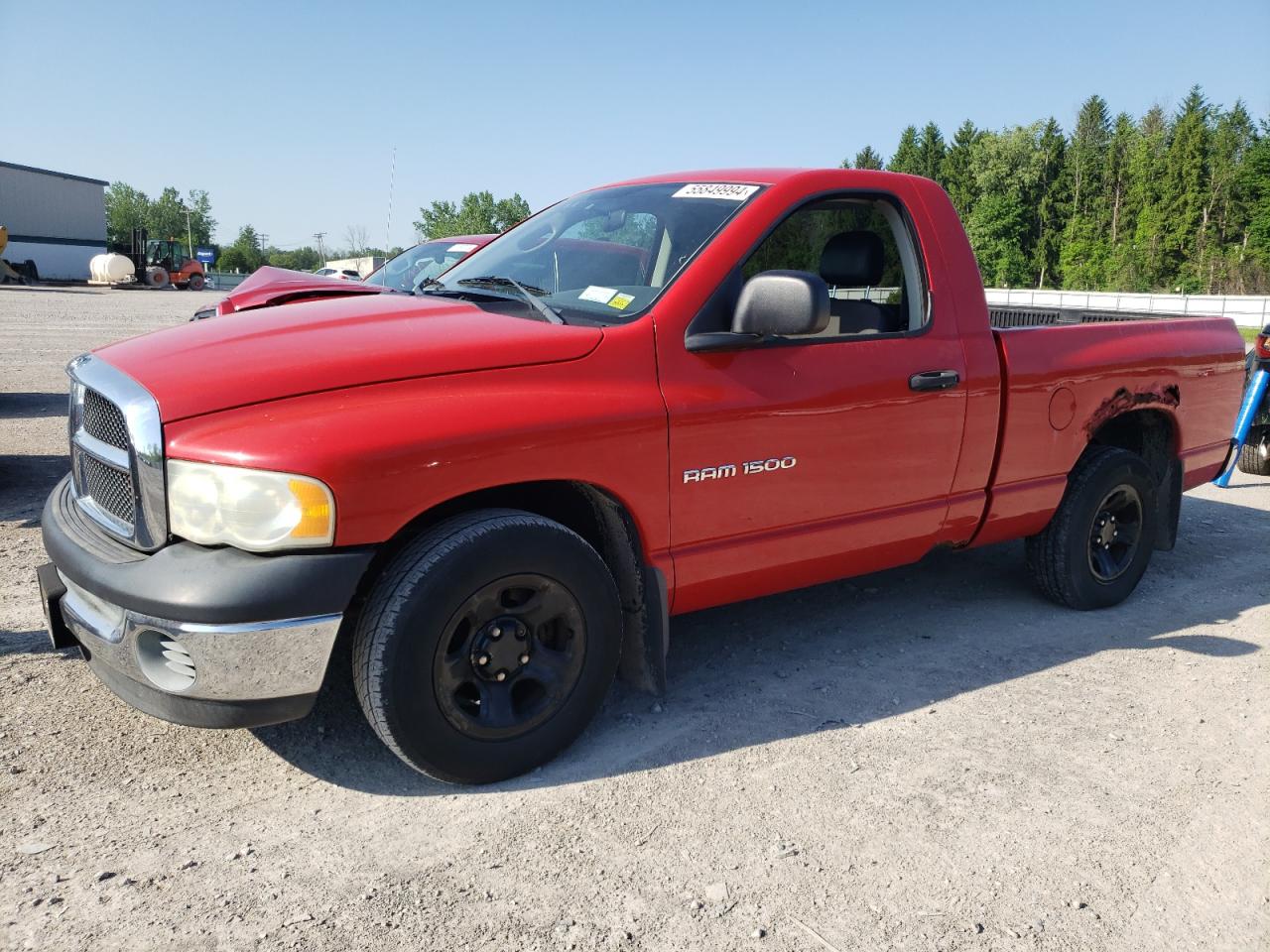 1D7HA16K73J520585 2003 Dodge Ram 1500 St