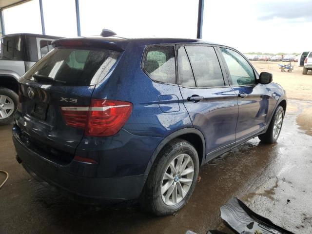 2013 BMW X3 xDrive28I VIN: 5UXWX9C54DLK59952 Lot: 53018604