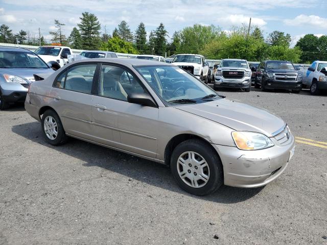 2002 Honda Civic Lx VIN: 2HGES16682H526524 Lot: 54150494