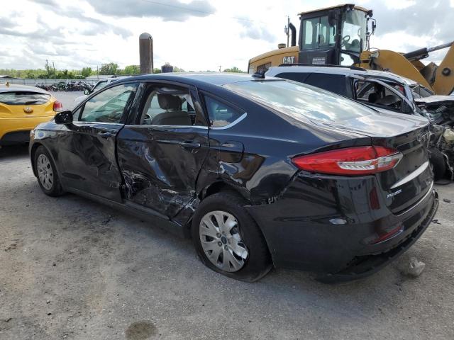 2020 Ford Fusion S VIN: 3FA6P0G78LR184249 Lot: 53580554