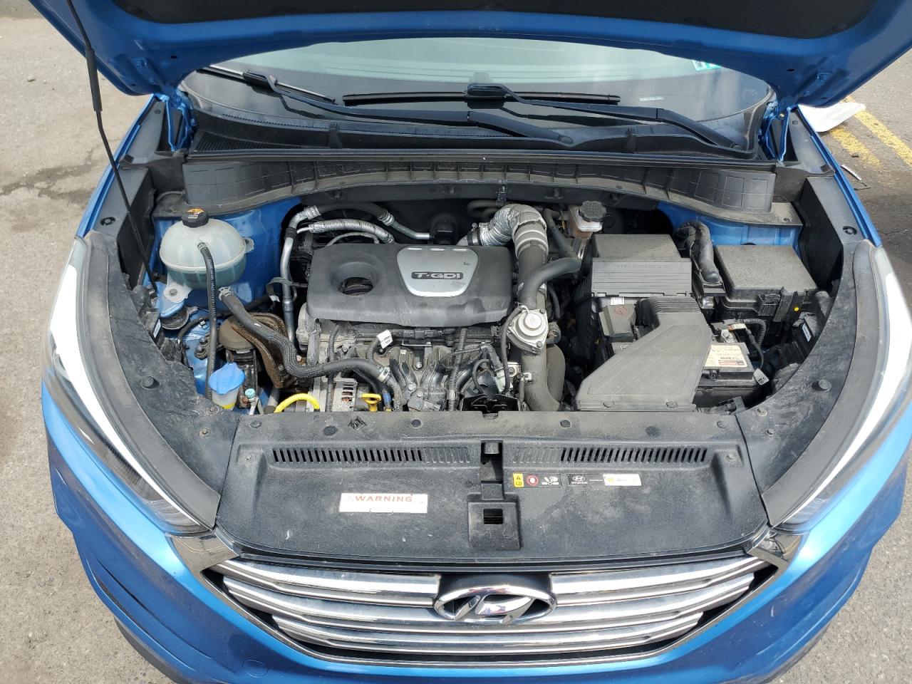 KM8J3CA29GU178873 2016 Hyundai Tucson Limited