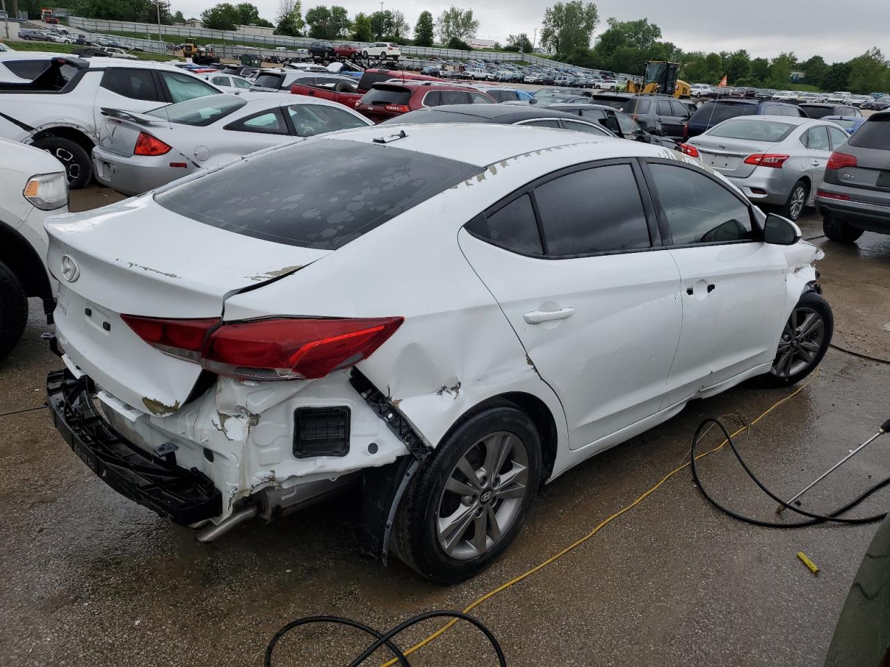 2017 Hyundai Elantra Se vin: 5NPD84LF9HH037712