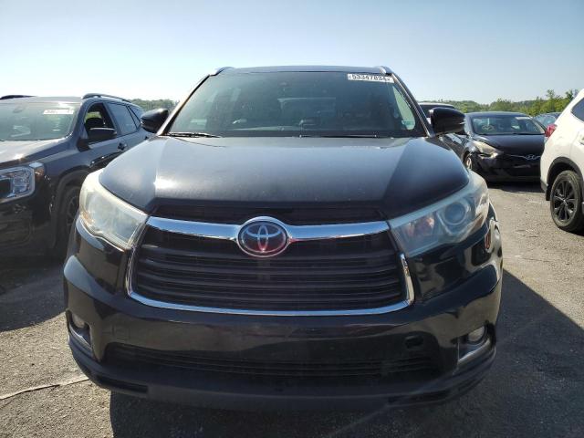 2015 Toyota Highlander Limited VIN: 5TDDKRFHXFS193907 Lot: 53347834