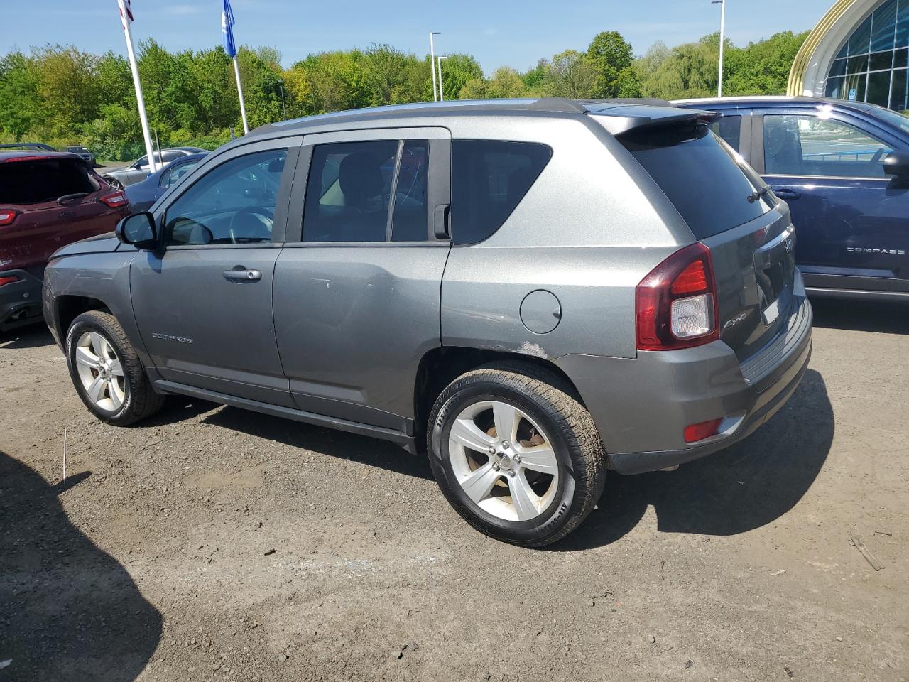 2014 Jeep Compass Sport vin: 1C4NJDBB2ED572602