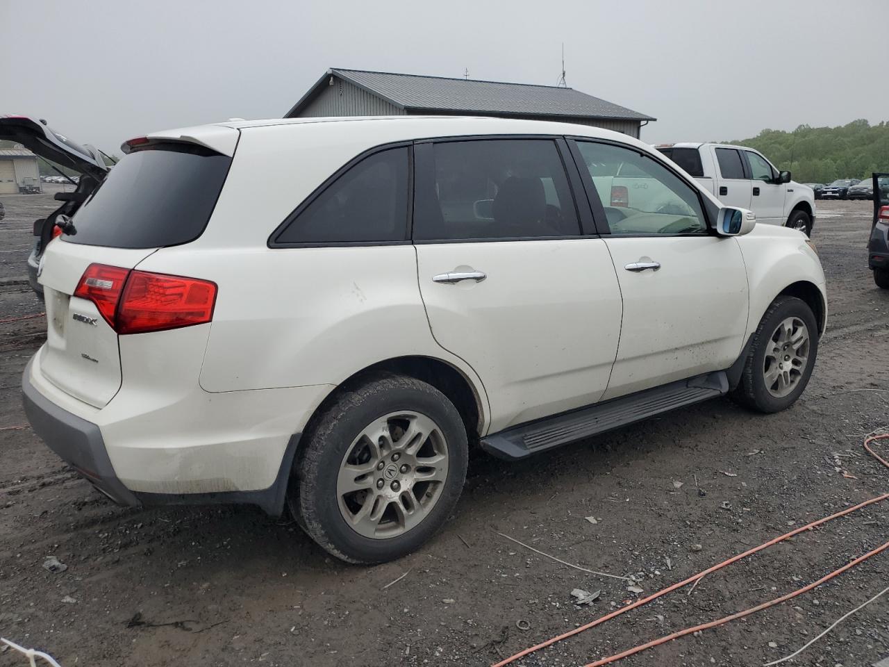 2HNYD28639H527478 2009 Acura Mdx Technology