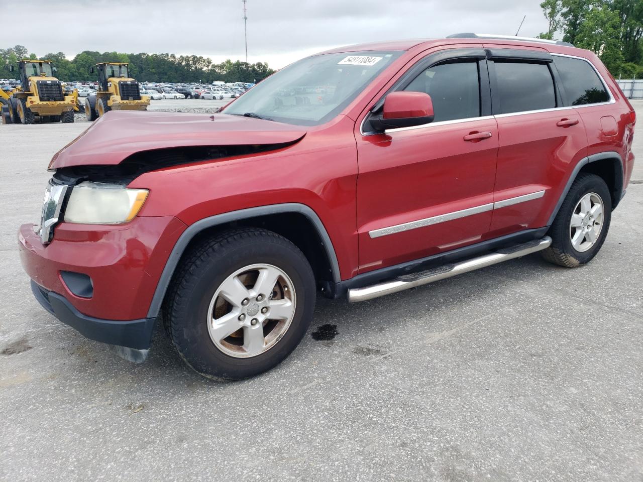 1J4RS4GG9BC503162 2011 Jeep Grand Cherokee Laredo