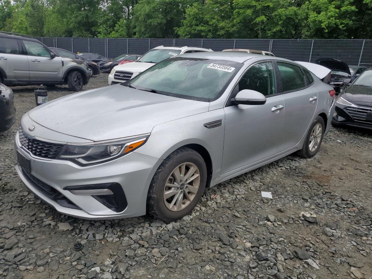 5XXGT4L37KG279404 2019 Kia Optima Lx