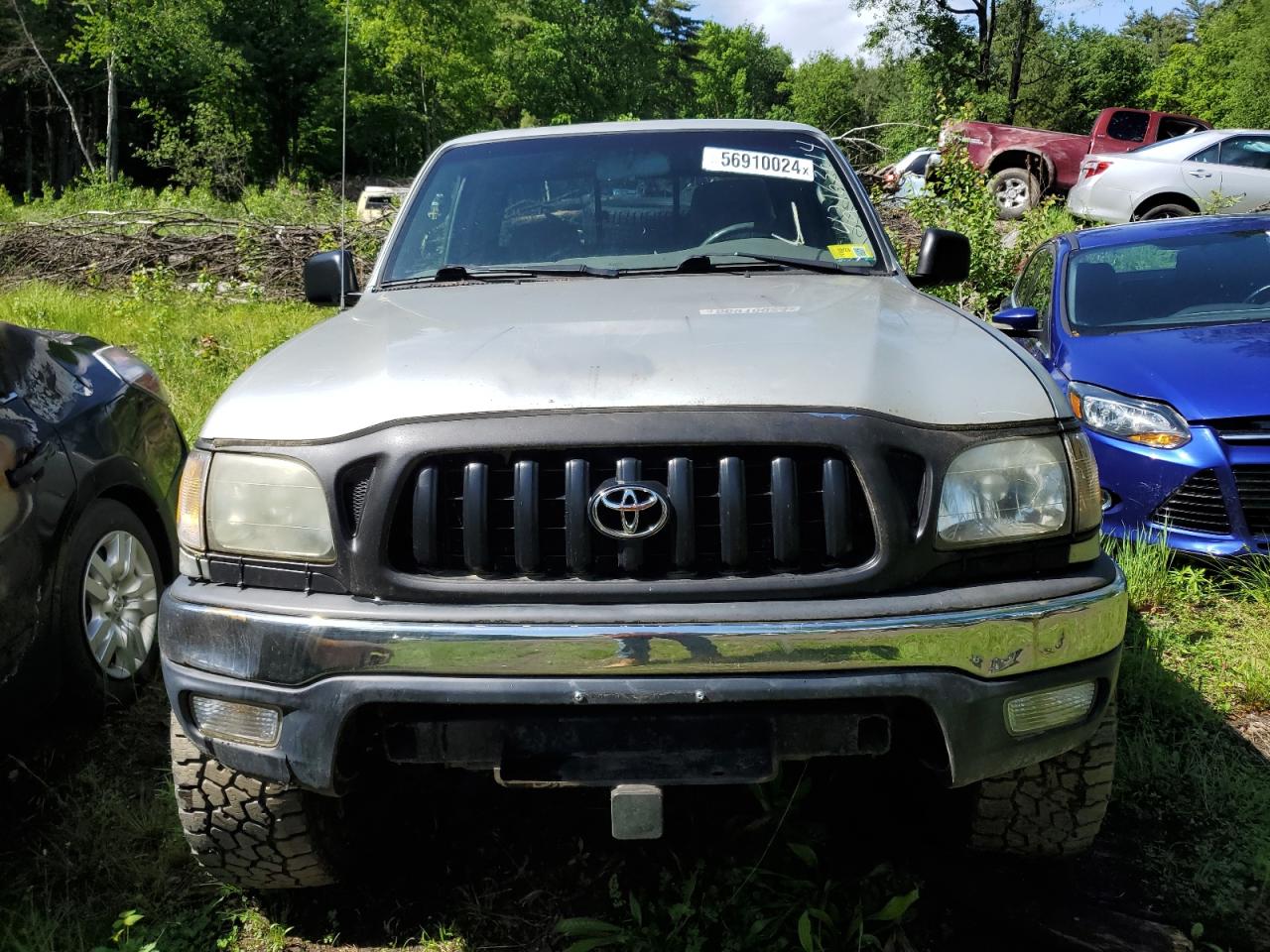 5TEWN72N54Z345706 2004 Toyota Tacoma Xtracab