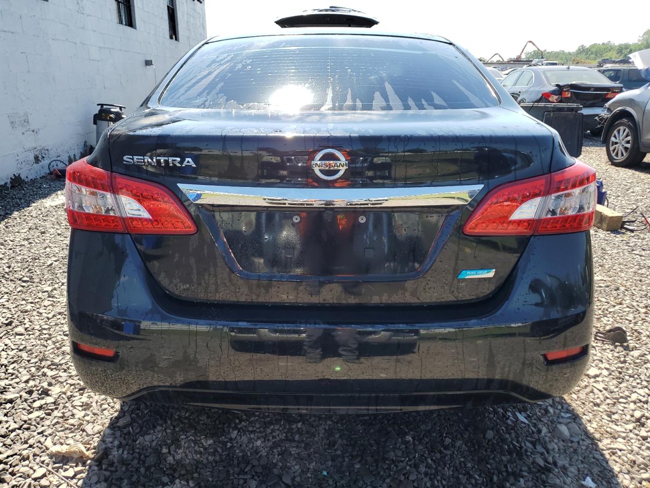3N1AB7AP7EY267087 2014 Nissan Sentra S