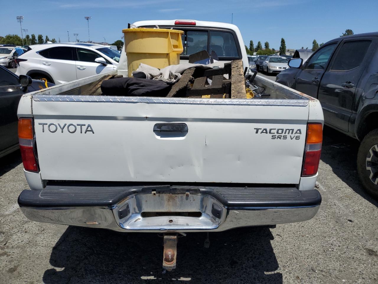 4TAWN72N7WZ084699 1998 Toyota Tacoma Xtracab