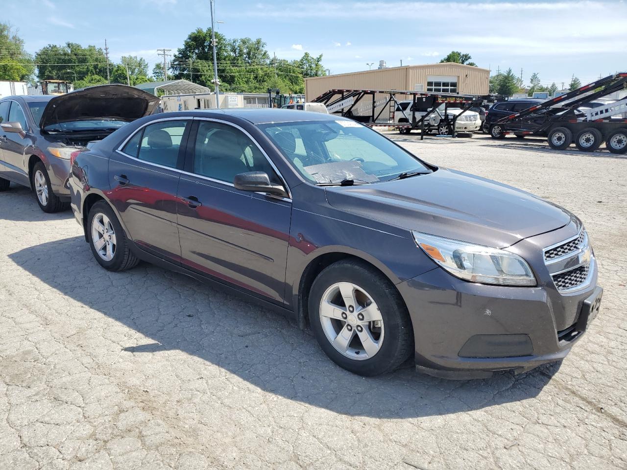 Lot #2650333931 2013 CHEVROLET MALIBU LS