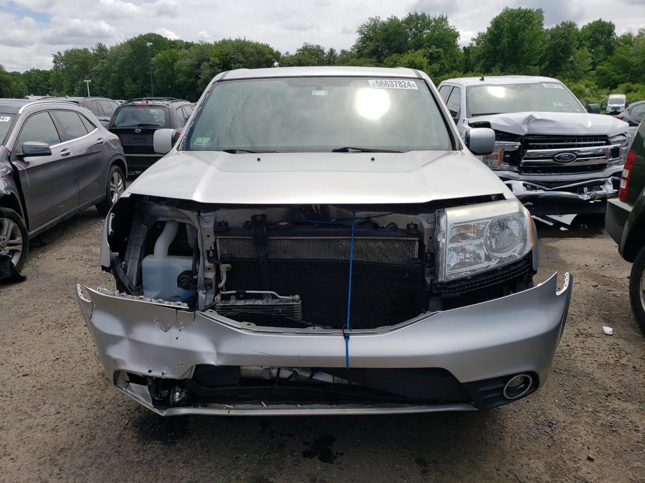 5FNYF4H40DB029067 2013 Honda Pilot Ex