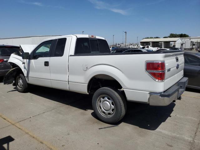 2011 Ford F150 Super Cab VIN: 1FTEX1CM2BFA50582 Lot: 53125714