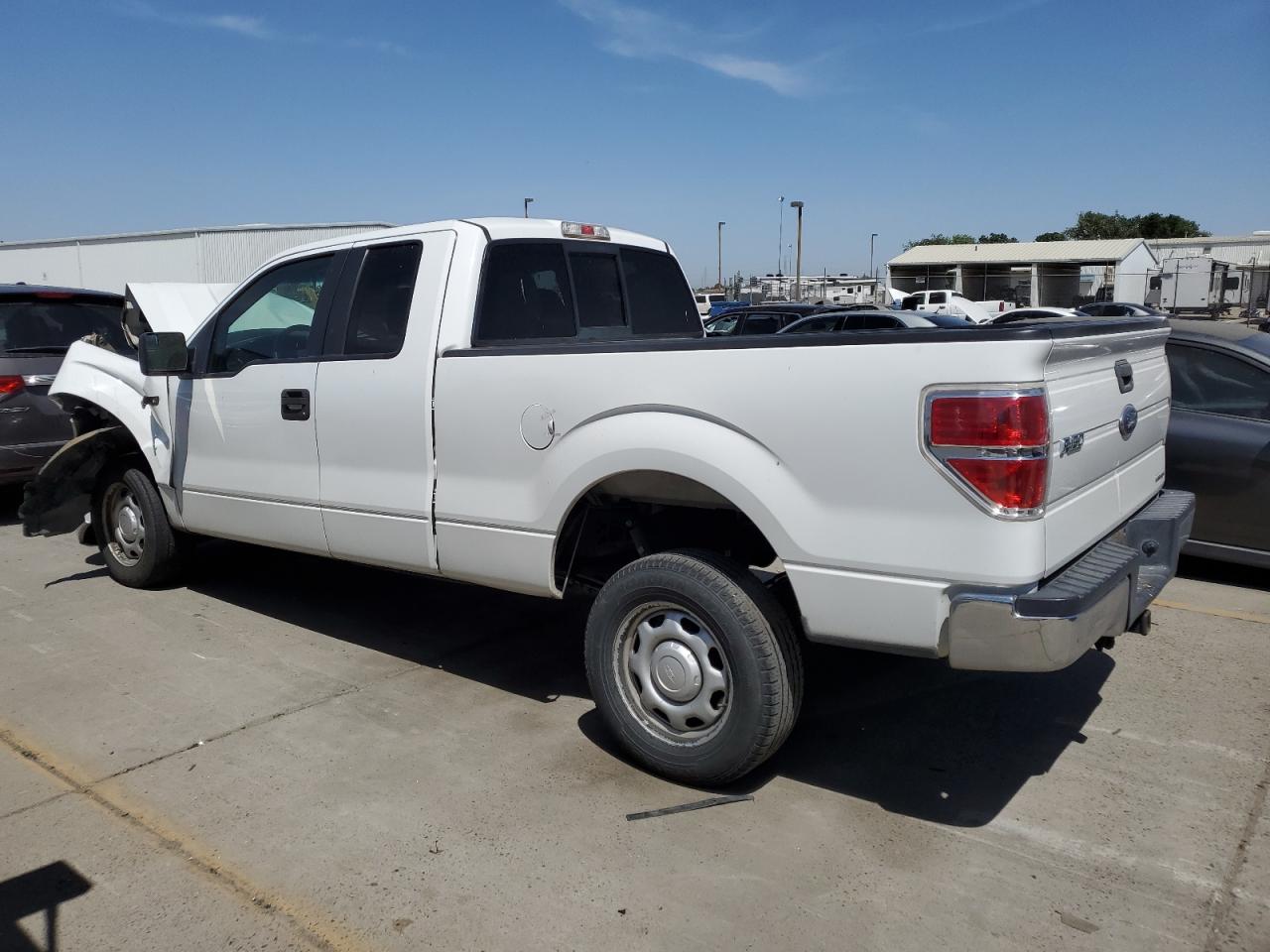 1FTEX1CM2BFA50582 2011 Ford F150 Super Cab