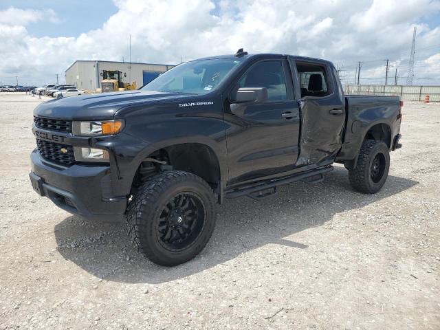 2019 Chevrolet Silverado C1500 Custom VIN: 3GCPWBEF7KG139014 Lot: 54132374