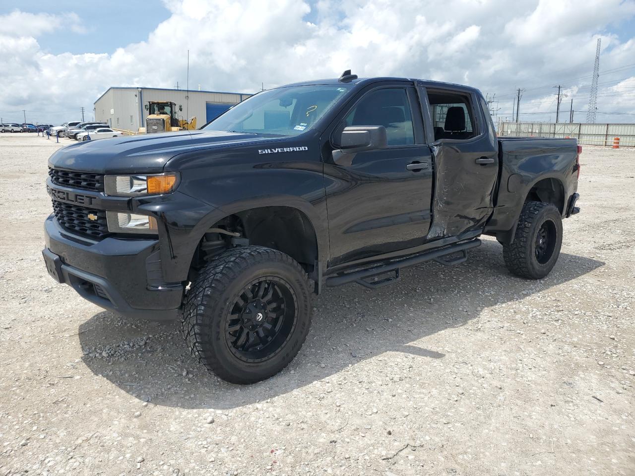 3GCPWBEF7KG139014 2019 Chevrolet Silverado C1500 Custom