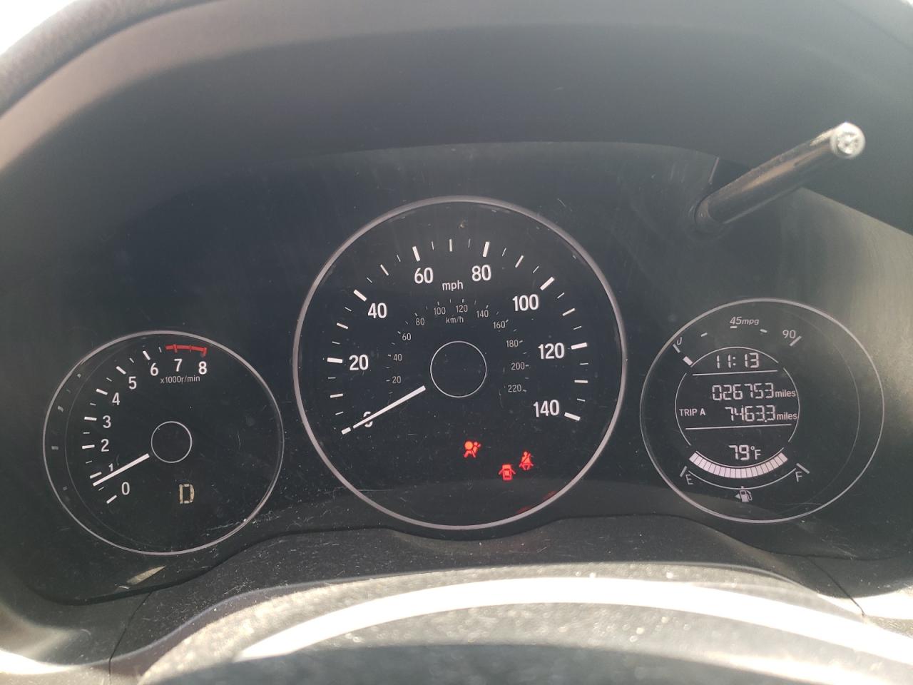 3CZRU5H30MM728972 2021 Honda Hr-V Lx