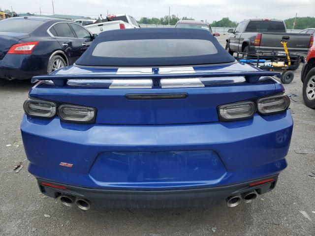  CHEVROLET CAMARO 2019 Granatowy